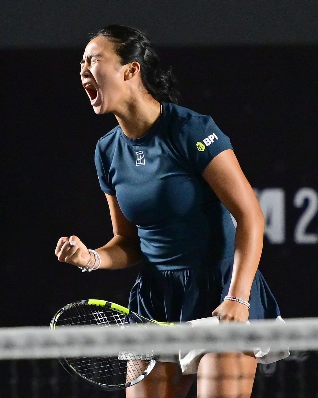 Alex Eala at the 2025 Sao Paulo Open